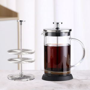<span class=keywords><strong>Cafetière</strong></span> à piston SEECIN en acier inoxydable 350 ml, <span class=keywords><strong>cafetière</strong></span> professionnelle en verre borosilicate résistant à la chaleur - Product Image 4