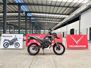 Motocicleta Velimotor 18kw EEC/COC con Batería Extraíble, ADV Rápida, Modelo VMX10S, 120KM/h, EEC/COC, Batería Extraíble - Product Image 6