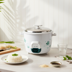 Autocuiseur de riz automatique 500W 1,5L à revêtement antiadhésif, cuisson rapide pour la cuisine, contrôle mécanique du minuterie, précision optimale, directement de l'usine - Product Image 4