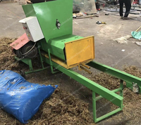 Presse à balles automatique pour ensilage, machine à ensilage pour balles de foin, machine à ensilage pour tiges de maïs