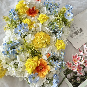 Flores de loto artificiales de peonía de seda con tallo alto para el hogar, boda, pared de Navidad y decoración de habitación, lote a granel para el Día de la madre - Product Image 3