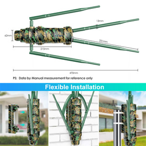 เราเตอร์/จุดเชื่อมต่อ/รีพีทเตอร์ WAVLink Camouflage Dual-Band Outdoor AC1200 รุ่น WN572HP3  2.4G/5G ดูอัลแบนด์ กิกะบิต PoE L415 - Product Image 4