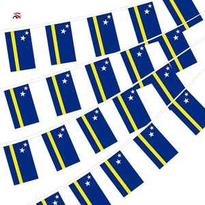 Ensemble cadeau drapeau de Curaçao pour supporters de la Coupe du Monde de Football 2026 : lunettes de soleil, chapeau bob et <span class=keywords><strong>maillot</strong></span> - Product Image 2