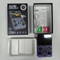 Consola de Juegos Retro Portátil R36S, Compatible con Sistema Linux, Pantalla IPS de 3.5 Pulgadas, Emulador de Juegos Retro, Reproductor de Video de Bolsillo, 64 GB