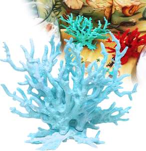 Kunstaquarium Water Plant Koraal Landschap Voor <span class=keywords><strong>Aquarium</strong></span> Simulatie Ornamenten Hars Koraal <span class=keywords><strong>Aquarium</strong></span> Decoratie - Product Image 2