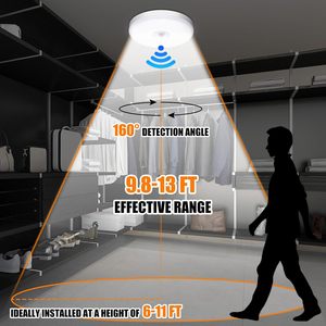 220-240V Ra80 15-30W Flicker Free Modern Smart <strong>Motion</strong> <strong>Sensor</strong> Ceiling Light 15-30W Dimmable Round Led Ceiling Lights for Home