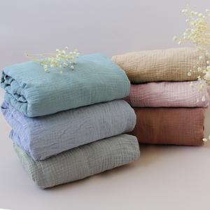 Màu Rắn 100% Cotton Siêu Mềm Muslin Bé Nôi Được Trang Bị Sheets Sơ Sinh Cot Bed <span class=keywords><strong>Bedding</strong></span> <span class=keywords><strong>Set</strong></span> Chấp Nhận Tùy Chỉnh - Product Image 5