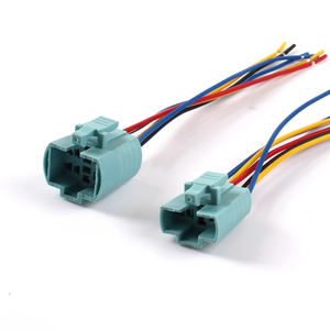 Conector de arnés de cables de alta calidad, enchufe de 5/<span class=keywords><strong>6</strong></span> cables para interruptor de botón de Metal de 12/16/19/22/25/30mm y 5 pines - Product Image 5