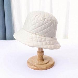 Sombrero de Pescador para Mujer, Ultraligero, de Plumón, con Bordado 3D, para Invierno, Casual, Protección Solar, Venta al Por Mayor - Product Image 5