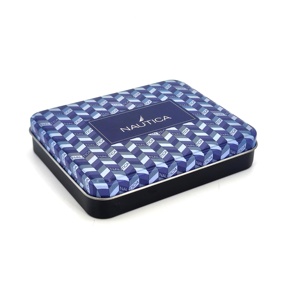 Tùy Chỉnh Kim Loại <span class=keywords><strong>Tin</strong></span> Có Thể Lưu Trữ Hộp Nhà Máy Giá Có Thể Tái Chế Tinplate Chất Liệu Cho Cookie Sô Cô La Baklava Đóng Gói - Product Image 2