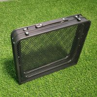 Table pliante de camping portable, légère, compacte, réglable en hauteur, en alliage d'aluminium, pour pique-nique, randonnée, plage, voyage, meubles d'extérieur