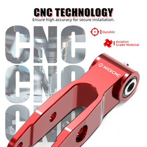 Bieletas de Amortiguador Trasero de Aluminio NICECNC para <span class=keywords><strong>YAMAHA</strong></span> <span class=keywords><strong>Raptor</strong></span> <span class=keywords><strong>700</strong></span> YFM700 2013 2015-2022 700R 2014 700R YFM700R <span class=keywords><strong>2009</strong></span> 2011-2022 - Product Image 4
