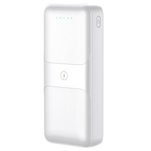 Chargeur sans fil OEM 20000mAh, <span class=keywords><strong>batterie</strong></span> externe portable à charge rapide, 2 sorties USB, écran LED, <span class=keywords><strong>batterie</strong></span> externe pour l'extérieur - Product Image 4