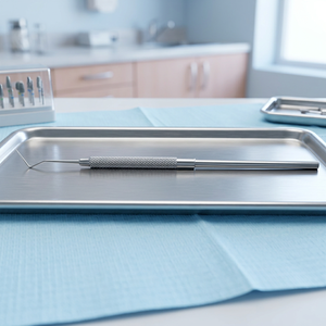 MED INNOVATION Explorer DG 16 Sonda de Diagnóstico Dental Endodóntica de Acero Inoxidable Plateado con Mango Hueco Manual para Uso en Laboratorio CE - Product Image 2