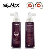 Emballages de cosmétiques africains, produit de qualité pour cheveux péruviens, afro, soins pour chevelure, shampoing au gingembre, repousse et soins