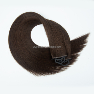 Extensions de cheveux russes à pointe plate K, 100% cuticules intactes, extensions de cheveux tressés blanchis - Product Image 2