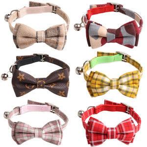 Collares de Diseño para Gatos al por Mayor de Doe Pet, Accesorios de Marca de Lujo, <span class=keywords><strong>Collar</strong></span> para Gatos - Product Image 1