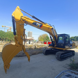 Excavadora de cadenas Caterpillar CAT330D/DL 330B/BL 330C/CL usada de fábrica, 30 toneladas, equipo de construcción de alta eficiencia - Product Image 3