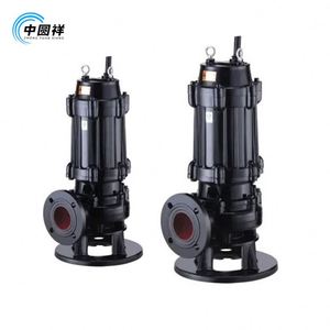 Bomba Centrífuga Sumergible para Aguas Residuales de Acero Inoxidable Antiabrasivo de Alta Calidad de 0.55KW-400KW, la Más Vendida - Product Image 3