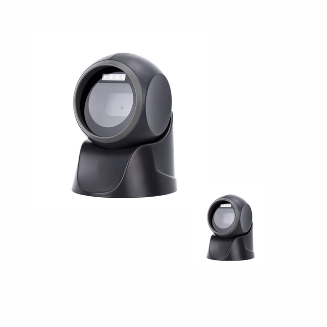 Hot Sale 2D Desktop QR Barcode Scanner with LED Light USB & RS232 Interface A4 Size Paper Scanning ROHS Certified
