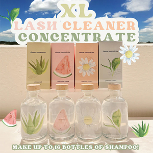 Limpiador concentrado de pestañas de té <span class=keywords><strong>verde</strong></span> OEM de marca privada, champú concentrado para extensiones de pestañas, líquido a granel - Product Image 2