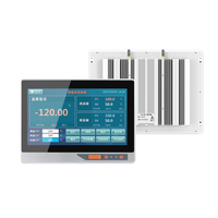 Computadora Todo en Uno Táctil de Montaje Empotrado para Automatización Industrial, 12.1-21.5 Pulgadas, Resistente al Agua y al Polvo, con Teclas Frontales