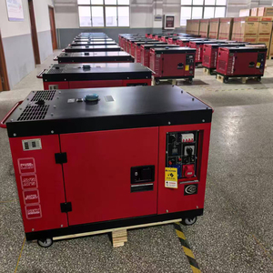 Générateur silencieux à économie d'énergie 10KW, refroidi par air, 50/60Hz, 3000 tr/min, monophasé, pour la maison et l'extérieur, YM13000SE, fonctionnement silencieux - Product Image 2