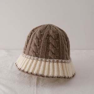 Chapeau en tricot personnalisé pour l'hiver, bonnet en crochet pour enfants, chapeau bob pour garçon et fille de 5 à 8 ans - Product Image 4