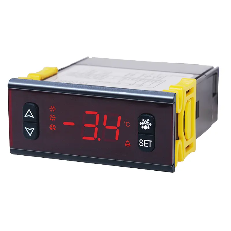 ED106 Kommerzieller Gefrier schrank Digitaler Thermostat Temperatur regler 220V Mit NTC-Sensor