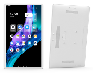 จอแสดงผลดิจิทัลแอลซีดีขนาด 24 นิ้ว ระบบแอนดรอยด์ 13 RK3588S2 4GB+64GB หน้าจอสัมผัสแบบ Capacitive รองรับ POE และ NFC สำหรับธุรกิจ ขนาด 24 นิ้ว ระบบแอนดรอยด์ - Product Image 2