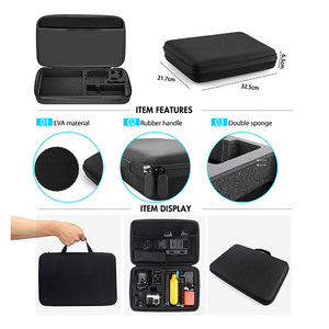 Kit de Accesorios para Cámara de Acción 50 en 1, Trípode, Palo Flotante, Correa para la Cabeza, Palo Selfie Flexible, Soporte para Bicicleta para <span class=keywords><strong>GoPro</strong></span> Hero 13 12 <span class=keywords><strong>11</strong></span> - Product Image 2