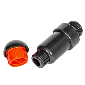 Valvola di sfiato automatica in plastica da 1 pollice per irrigazione e ventila per vuoto - Product Image 5