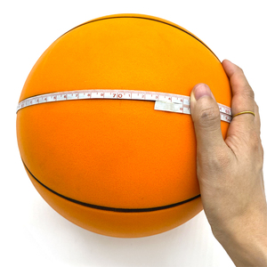 Custom Logo Orange Basketball Training Toys Silent Basketball Size 7 Near Silent-core <b>Bounce</b> Indoor Training Basket <b>Ball</b> - Product Image 6