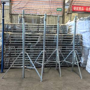 건축 건축용 아연 도금 금속 아크로 소품 셔터링 지원 잭 비계 쇼어링 아크로 스틸 소품 - Product Image 3