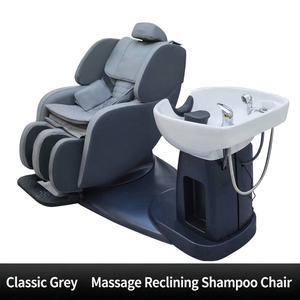 Cama de Masaje Inteligente Automática de Alta Gama, Cama Eléctrica para Tratamiento Capilar y Spa para la Cabeza, para Salón de Belleza y Barbería - Product Image 3