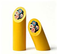 Câble minier industriel pour machine d'extraction de charbon MCP-0.38/0.66kV, câble souple basse tension en cuivre, gaine en caoutchouc EPR/CPE, 3x50mm²