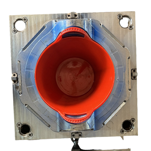 Molde De Balde De Pintura Plástica Esfregão De Limpeza Molde De Balde De Plástico Mercado Molde De Balde De Plástico - Product Image 4