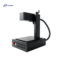 Machine de marquage et de gravure au laser à fibre 20w 30w, mini graveur portable pour métal, acier inoxydable et bijoux, usage domestique