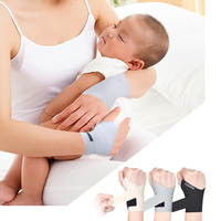 Attelle de poignet respirante à double pression, immobilisateur articulaire, protection sportive pour soulager les entorses, la tendinite et la main de la maman