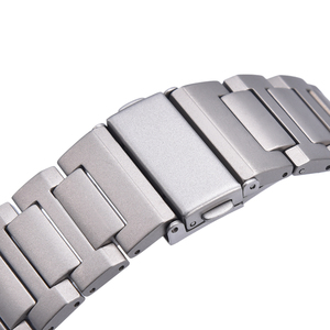 Bracelet de montre en titane Jaetium pour smartwatch 44/45/49 mm, fermoir pliable remplaçable, bracelet en métal durable - Product Image 2