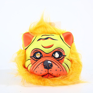 <span class=keywords><strong>Masque</strong></span> <span class=keywords><strong>de</strong></span> tête <span class=keywords><strong>de</strong></span> cheval en PVC effrayant pour costume d'Halloween, idéal pour les fêtes et les bals masqués - Product Image 3