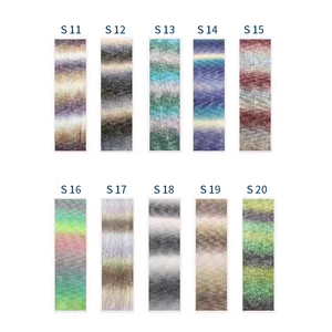 Ombre Spray Boucle Yarn 3.3NM Chunky Thick Yarn for Sweater Scarves Blanket - Product Image 6