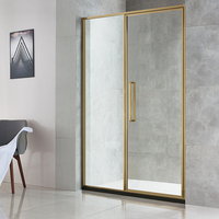 Diamant Vorm Goud Badkamer Douche Behuizingen Douche