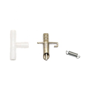 Chuột Thép Không Gỉ Tự Động Uống Nước Cho Động Vật Thỏ Núm Vú Uống Cho Vòi <span class=keywords><strong>8Mm</strong></span> - Product Image 5