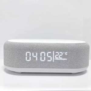 <span class=keywords><strong>Lampe</strong></span> de table multifonctionnelle JEDI 4in1 chargeur <span class=keywords><strong>sans</strong></span> <span class=keywords><strong>fil</strong></span> réveil haut-parleur de charge <span class=keywords><strong>sans</strong></span> <span class=keywords><strong>fil</strong></span> <span class=keywords><strong>LED</strong></span> avec lumière RVB - Product Image 3