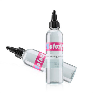 Diluant d'<span class=keywords><strong>encre</strong></span> pour tatouage professionnel 120 ml, liquide de mélange de couleurs, accessoire de tatouage de haute qualité - Product Image 3