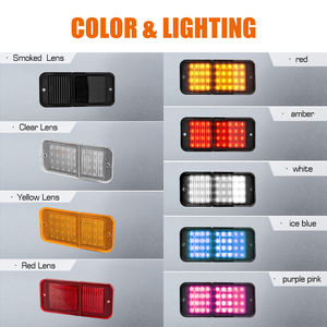 Оптовая продажа светодиодных передних и задних боковых габаритных фонарей для пикапов Chevy C10, GMC C15, C25, C35 1968-1972 годов выпуска, сигнальные индикаторы - Product Image 3