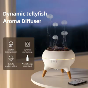 Nuevas llegadas Dynamic Jellyfish Aroma Difusor 250Ml Habitación portátil <span class=keywords><strong>Humidificador</strong></span> <span class=keywords><strong>de</strong></span> aire ultrasónico para el hogar - Product Image 4