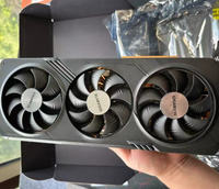 Untuk GIGABYTE RX7700 XT 12GB GDDR6 GAMING OC Adaptor Layar 192Bit Akselerator GPU Desktop