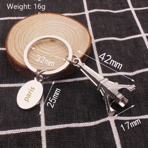 Torre Eiffel Tower Keychain for <b>Keys</b> Souvenirs Paris Tour Eiffel <b>Key</b> <b>Ring</b> Decoration <b>Key</b> Holder - Product Image 6